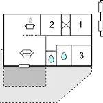 3 Bedroom Beautiful In 別荘