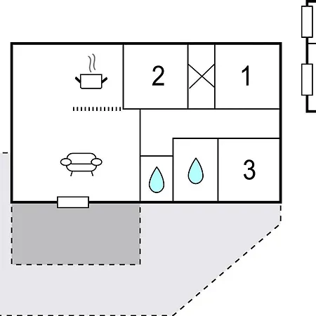 Prázdninový dům 3 Bedroom Beautiful In *